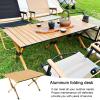 Folding Aluminum Camping Table view 2