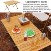 Folding Aluminum Camping Table view 3