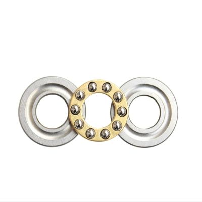EOTVHTMT Bimetal-Shielded Micro Deep-Groove Ball Bearing, 1 Piece, F8-16M 8 x 16 x 5 mm