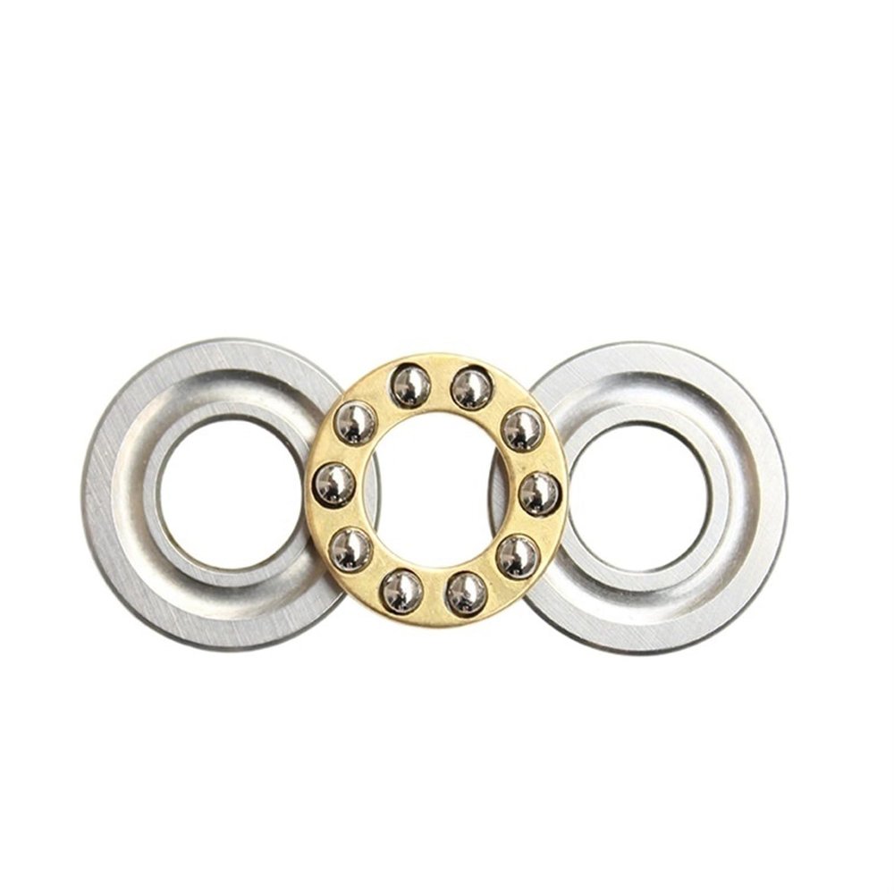 EOTVHTMT Bimetal-Shielded Micro Deep-Groove Ball Bearing, 1 Piece, F8-16M 8 x 16 x 5 mm