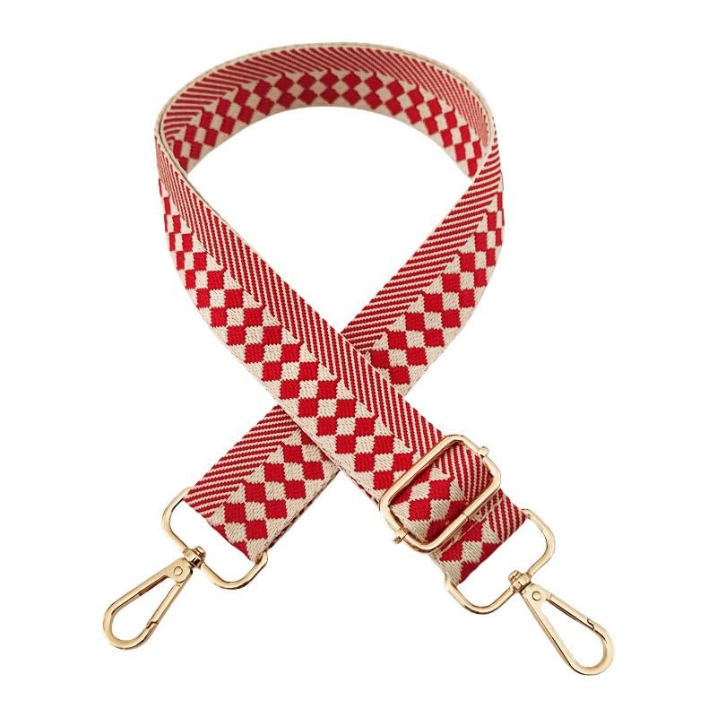 SYSUII Adjustable 1.5-Inch Canvas Shoulder Strap for Bags, 28-51 in