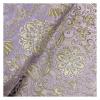 Embroidery Fabric, Avalokitesvara Floral Vintage Pattern, Purple, 75 x 50 cm view 1