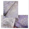 Embroidery Fabric, Avalokitesvara Floral Vintage Pattern, Purple, 75 x 50 cm view 3