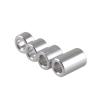 Round Spacer Washers, 5 Pieces, M3–M10 Aluminum Alloy, Threadless Hollow Spacers, 10 mm Length, M6 view 3
