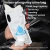 Travel Vomit Bag | 700 mL Travel Toilet | Leakproof, Odor-Neutralizing Camping Urinal for Kids, Men & Women view 2