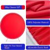 FANSU Round Wedding Arch Cover, Arch Backdrop Cover for Birthday Parties, Ceremonies and Banquets, 2.3 m/7.5 ft, Khaki view 2