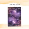 NONHAI Thinking of You Cards with Envelopes, Purple Galaxy, Blank Greeting Cards view 3