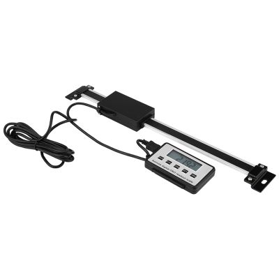 Digital Display Kit, DRO Linear Scale, 0–200 mm, LCD Display for Milling Machines and Lathes
