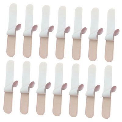 PLAFOPE Disposable Sweatbands for Caps, 30 Pieces, White, for Sports and Training