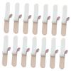 PLAFOPE Disposable Sweatbands for Caps, 30 Pieces, White, for Sports and Training view 1