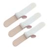 PLAFOPE Disposable Sweatbands for Caps, 30 Pieces, White, for Sports and Training view 3