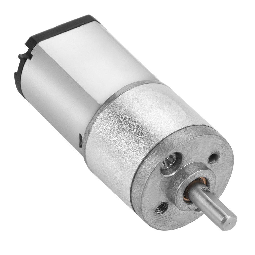 DC Geared Motor, High-Precision, 6 V, 130 RPM
