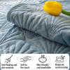 HLTQL Stretch Sofa Cover for Armless L- and U-Shaped Sofas, 2- and 3-Seaters, Waterproof, Non-Slip, #4 110 x 180 cm view 3