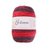 Jarsense Wool Yarn, Bohemian Yarn, 3 Skeins, Rainbow Colors view 1