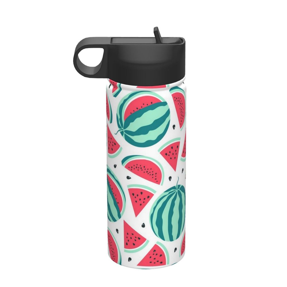 GSGCSBYMLG Insulated Sport Bottle with Fruit Watermelon Print, 530 ml