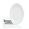 Heike Weiss 25 cm Round Dinner Plates, Set of 6 view 1
