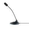 Blendend TQMM-213 Black Multimedia Microphone with Flexible Design view 1