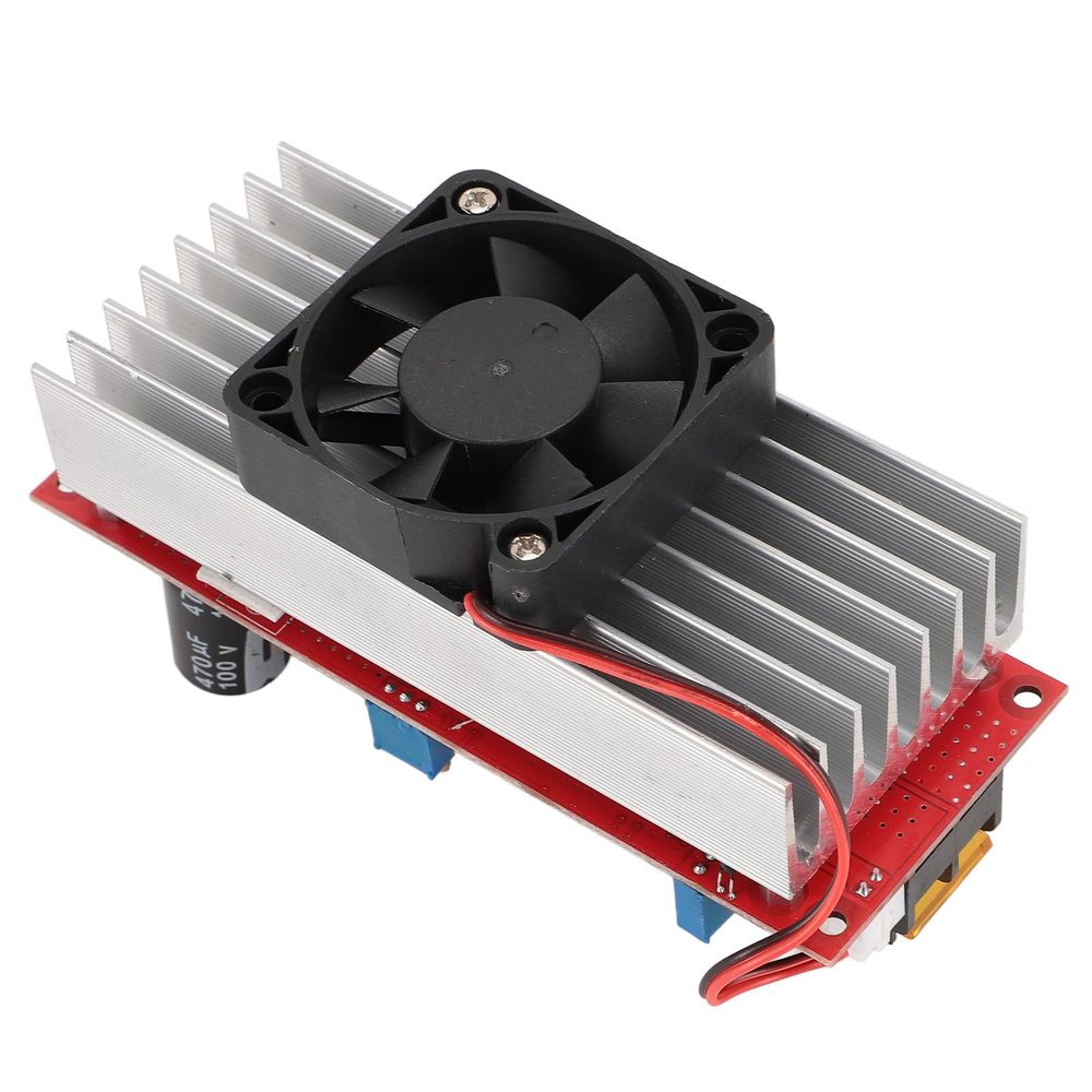 VBESTLIFE DC-to-DC Boost Power Module, 10–60 V DC to 12–90 V DC, 1,800 W, 22 A