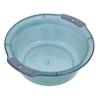 Large Plastic Wash Basin for Face and Fruit, Blue view 1