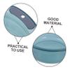 Large Plastic Wash Basin for Face and Fruit, Blue view 3