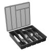 Cutlery Organizer with Lid – Elegant Storage Solution view 1
