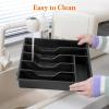 Cutlery Organizer with Lid – Elegant Storage Solution view 2