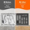 Cutlery Organizer with Lid – Elegant Storage Solution view 4