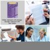 Glitter Acrylic Storage Clipboard with Gold Clip view 2