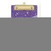 Glitter Acrylic Storage Clipboard with Gold Clip view 4