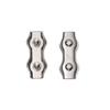 SkyjOy Wire Rope Clips, 5 Pieces, M2–M5, Stainless Steel Simplex Cable Clamps (Simplex-M5) view 2