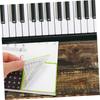 88-Key Piano Stickers Set for Beginners and Teachers view 3