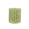 200 m/Roll Hollow Checkered Raffia Paper Crochet Yarn, Matcha Green view 1