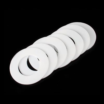 10-Piece PTFE Flat Gasket Washer Assortment, 1 mm Thick, 8 x 30 x 1 mm