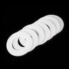 10-Piece PTFE Flat Gasket Washer Assortment, 1 mm Thick, 8 x 30 x 1 mm view 1