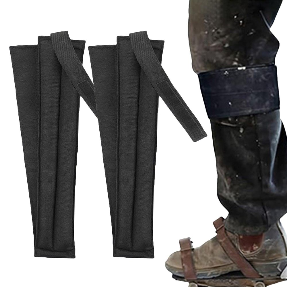 Padded Stilt Straps | 2-Piece Portable Leg Straps