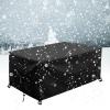 AJALGZ Waterproof 420D Oxford Rectangular Patio Furniture Cover, 180 x 150 x 75 cm view 1