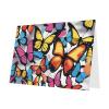 Art Graffiti Butterfly Christmas Cards (10 Pack) with Blue Envelopes view 2