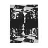 HJBNW Thank-You Greeting Card with Envelope, Blank, Folded, 4 x 6 in, Black-and-White Chess Design view 2