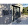 Metzler Hoffmann Anthracite Wall-Mounted Mailbox with Newspaper Compartment view 4