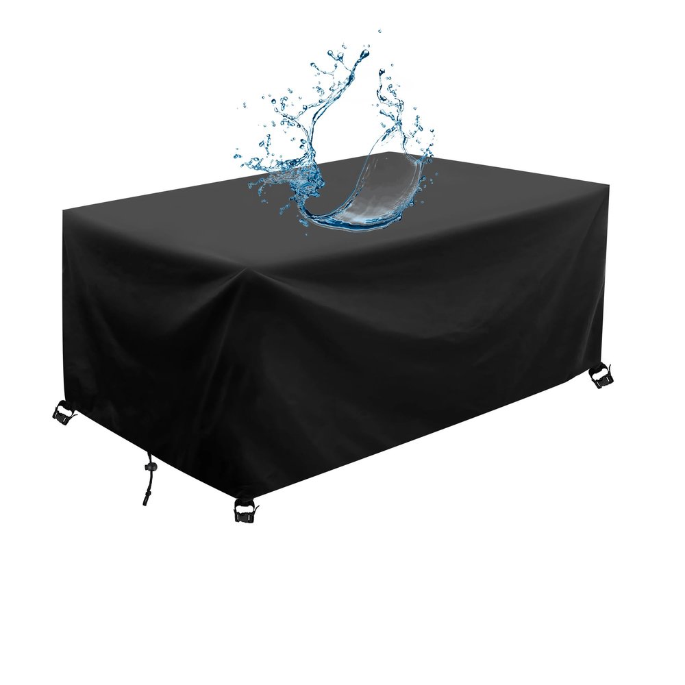 AJALGZ Waterproof Garden Furniture Cover 150 x 95 x 100 cm, 420D Oxford Fabric