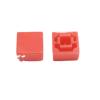 ElectronicSwitch 20-Piece Tactile Push Button Switch Cap Set, 9.2 × 9.2 mm, 6 mm Height, Blue view 2