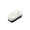 1-Piece Bed Light Cord ON/OFF Switch, Black and White view 1