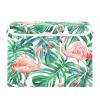 Mnsruu Pink Flamingo & Palm Leaf Foldable Storage Bins view 1