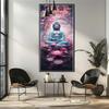 Paint by Numbers for Adults, Buddha Zen, 70 x 30 cm, Unframed view 1