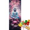 Paint by Numbers for Adults, Buddha Zen, 70 x 30 cm, Unframed view 2