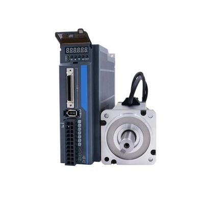 FUYUMIC 80JASM507230K-17BCD 750 W 0.75 kW 3000 rpm 2.39 Nm 80 mm 220 V AC Servo Motor with JAND7502-20B Driver and 17-Bit Absolute Encoder (with Brake)
