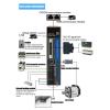 FUYUMIC 80JASM507230K-17BCD 750 W 0.75 kW 3000 rpm 2.39 Nm 80 mm 220 V AC Servo Motor with JAND7502-20B Driver and 17-Bit Absolute Encoder (with Brake) view 3
