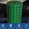 Poultry Wire Mesh Fence Roll, 6 cm Mesh, 47 x 118 in, 2.3 mm view 2