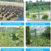 Poultry Wire Mesh Fence Roll, 6 cm Mesh, 47 x 118 in, 2.3 mm view 3