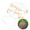 Akozon Portable Nylon Mesh Bag for Basketball, Soccer, and Volleyball view 3